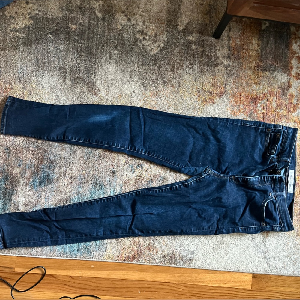 Gap True Skinny Super High Rise sz 28R